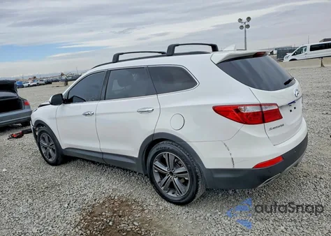 2015 Hyundai Santa Fe Gls from USA, damaged, VIN KM8SR4HF3FU128440